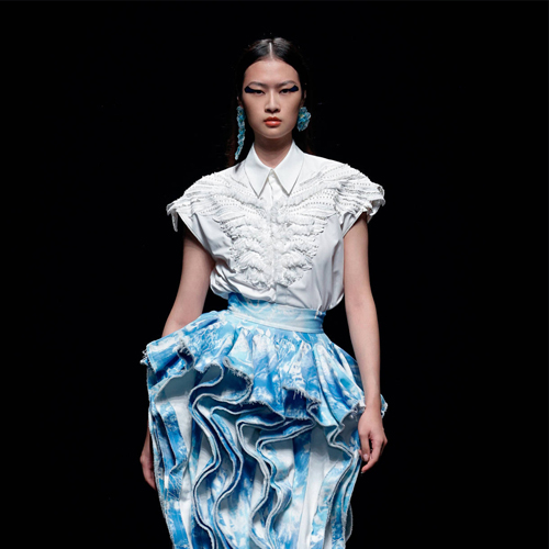 CHICCO MAO品牌设计师毛宝宝荣获第27届中国时装设计“金顶奖”