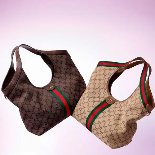 Gucci Giglio系列手袋，诠释品牌优雅、摩登、简约的古驰设计美学