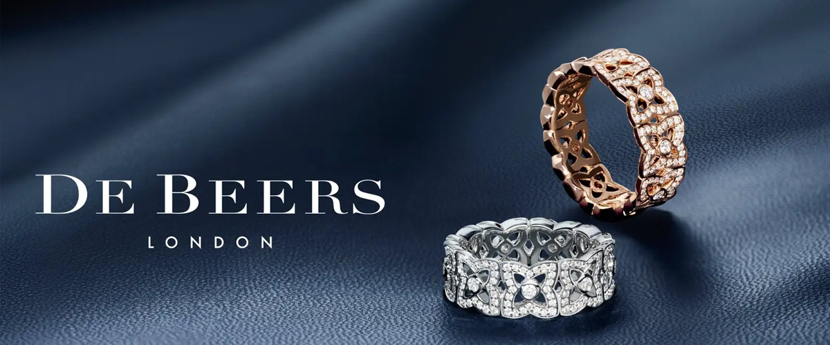 DE BEERS 戴比尔斯推出 LOTUS BY DE BEERS 莲花系列全新品牌活动 以现代视角焕新经典，开启创意新章